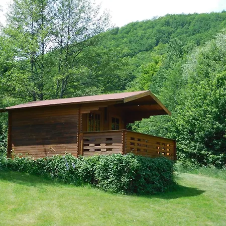 Lodge Wood In The Heart Of Transylvania